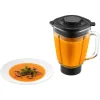 Sencor STM 8970 Paul 3 konyhai robotgép 1800 W, 2×6,7 l, turmixgép és húsdaráló tartozékkal thumbnail