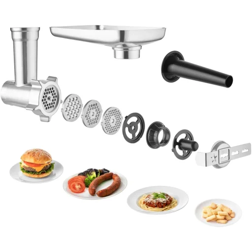 Sencor STM 8970 Paul 3 konyhai robotgép 1800 W, 2×6,7 l, turmixgép és húsdaráló tartozékkal - 8