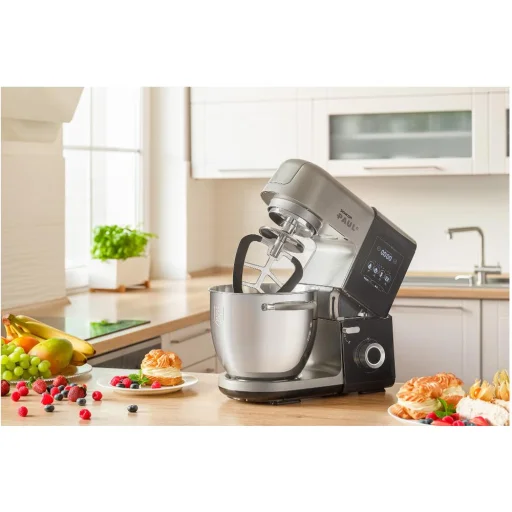 Sencor STM 8970 Paul 3 konyhai robotgép 1800 W, 2×6,7 l, turmixgép és húsdaráló tartozékkal - 11