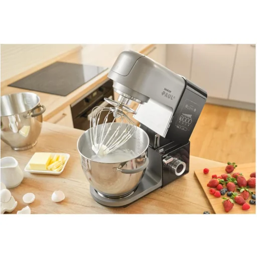 Sencor STM 8970 Paul 3 konyhai robotgép 1800 W, 2×6,7 l, turmixgép és húsdaráló tartozékkal - 16