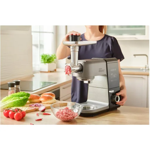 Sencor STM 8970 Paul 3 konyhai robotgép 1800 W, 2×6,7 l, turmixgép és húsdaráló tartozékkal - 17