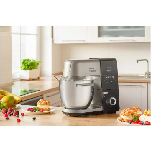 Sencor STM 8970 Paul 3 konyhai robotgép 1800 W, 2×6,7 l, turmixgép és húsdaráló tartozékkal - 15