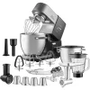 Sencor STM 8970 Paul 3 konyhai robotgép 1800 W, 2×6,7 l, turmixgép és húsdaráló tartozékkal thumbnail