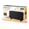 SENCOR SCF 2101BK elektromos konvektor 2000 W, 24 órás időkapcsolóval thumbnail