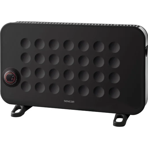 SENCOR SCF 2101BK elektromos konvektor 2000 W, 24 órás időkapcsolóval - 1