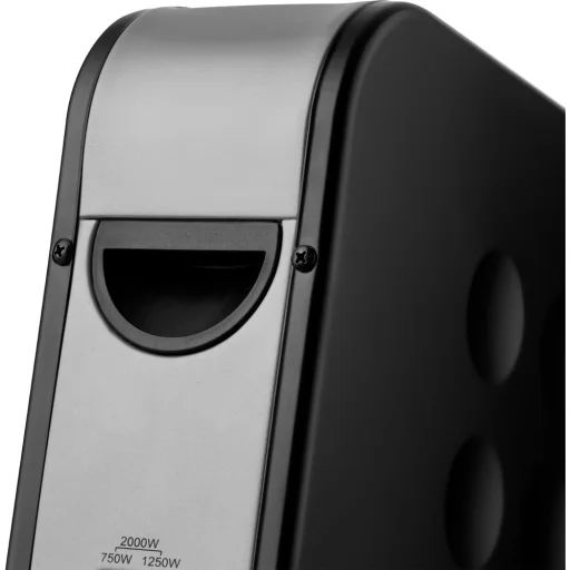 SENCOR SCF 2101BK elektromos konvektor 2000 W, 24 órás időkapcsolóval - 6