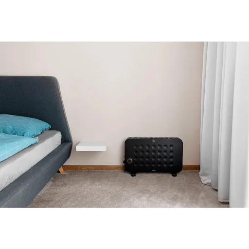 SENCOR SCF 2101BK elektromos konvektor 2000 W, 24 órás időkapcsolóval - 10