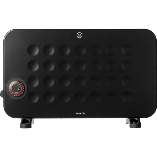 SENCOR SCF 2101BK elektromos konvektor 2000 W, 24 órás időkapcsolóval - 2