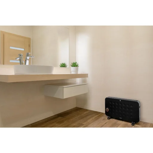 SENCOR SCF 2101BK elektromos konvektor 2000 W, 24 órás időkapcsolóval - 12