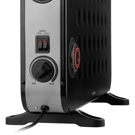 SENCOR SCF 2101BK elektromos konvektor 2000 W, 24 órás időkapcsolóval - 4