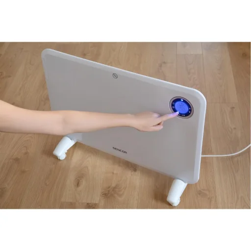 SENCOR SCF 3200WH elektromos konvektor 1500 W, fehér - 6
