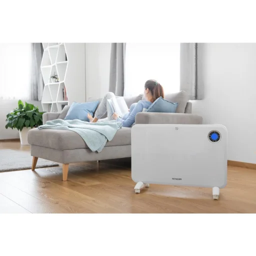 SENCOR SCF 3200WH elektromos konvektor 1500 W, fehér - 7