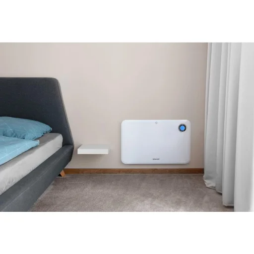 SENCOR SCF 3200WH elektromos konvektor 1500 W, fehér - 11