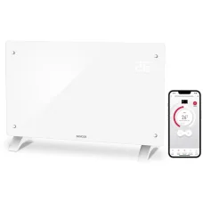 SENCOR SCF 4240WH üveg konvektor 2000 W fehér