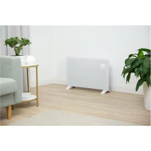 SENCOR SCF 4240WH üveg konvektor 2000 W fehér - 8