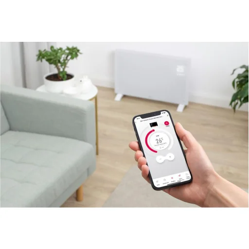 SENCOR SCF 4240WH üveg konvektor 2000 W fehér - 11