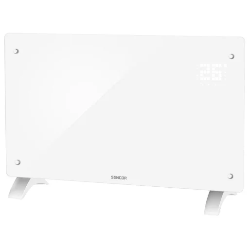 SENCOR SCF 4240WH üveg konvektor 2000 W fehér - 3