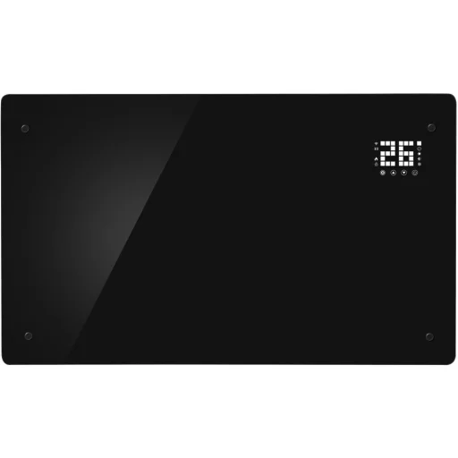 SENCOR SCF 4241BK üveg konvektor 2000 W fekete - 2