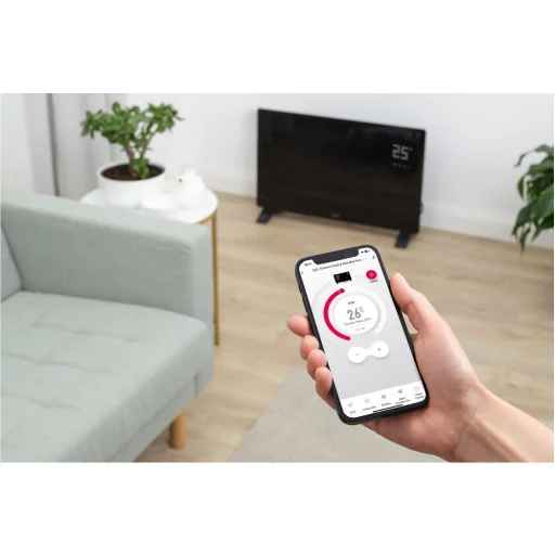 SENCOR SCF 4241BK üveg konvektor 2000 W fekete - 11