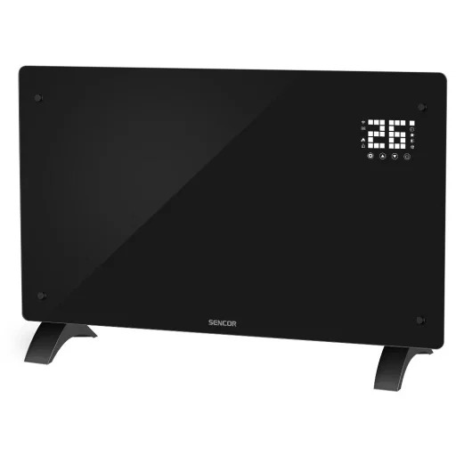 SENCOR SCF 4241BK üveg konvektor 2000 W fekete - 3
