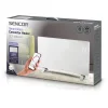 SENCOR SCF 4740WH Wi-Fi elektromos üveg konvektor 2400 W, fehér thumbnail