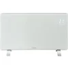 SENCOR SCF 4740WH Wi-Fi elektromos üveg konvektor 2400 W, fehér thumbnail