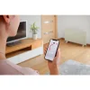 SENCOR SCF 4740WH Wi-Fi elektromos üveg konvektor 2400 W, fehér thumbnail