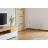 SENCOR SCF 4740WH Wi-Fi elektromos üveg konvektor 2400 W, fehér thumbnail