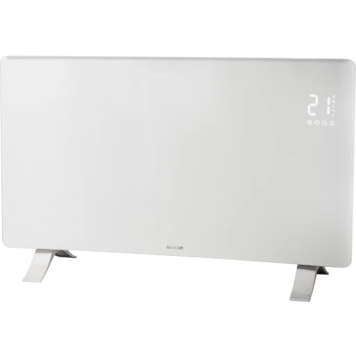 SENCOR SCF 4740WH Wi-Fi elektromos üveg konvektor 2400 W, fehér - 2