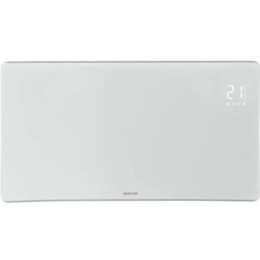 SENCOR SCF 4740WH Wi-Fi elektromos üveg konvektor 2400 W, fehér - 4