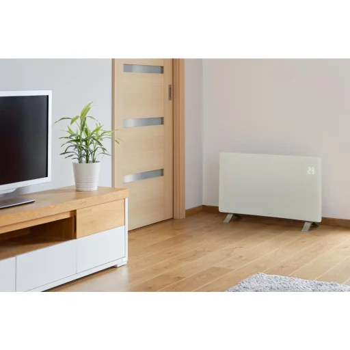 SENCOR SCF 4740WH Wi-Fi elektromos üveg konvektor 2400 W, fehér - 10