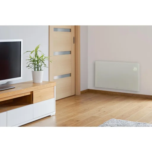 SENCOR SCF 4740WH Wi-Fi elektromos üveg konvektor 2400 W, fehér - 11