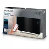 SENCOR SCF 4741BK Wi-Fi elektromos üveg konvektor 2400 W, fekete thumbnail