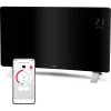 SENCOR SCF 4741BK Wi-Fi elektromos üveg konvektor 2400 W, fekete thumbnail