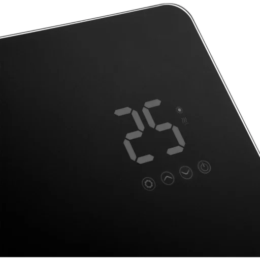 SENCOR SCF 4741BK Wi-Fi elektromos üveg konvektor 2400 W, fekete - 7