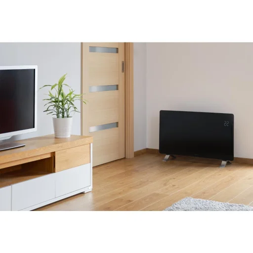 SENCOR SCF 4741BK Wi-Fi elektromos üveg konvektor 2400 W, fekete - 10