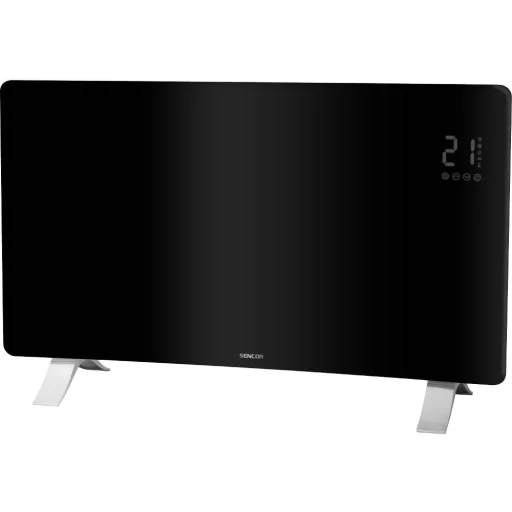 SENCOR SCF 4741BK Wi-Fi elektromos üveg konvektor 2400 W, fekete - 2