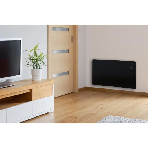 SENCOR SCF 4741BK Wi-Fi elektromos üveg konvektor 2400 W, fekete - 11