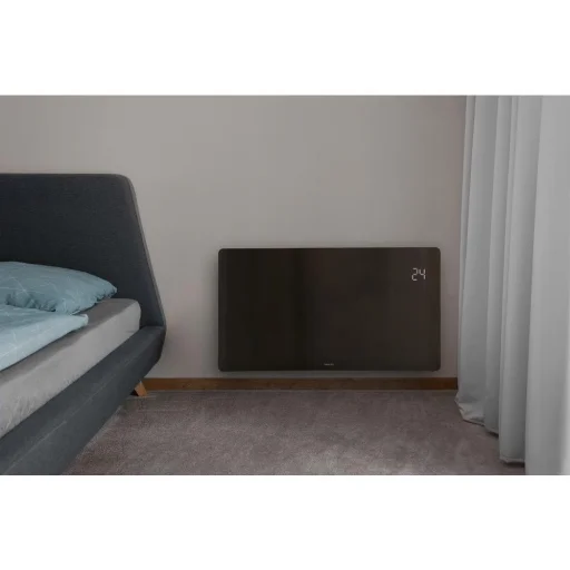SENCOR SCF 4741BK Wi-Fi elektromos üveg konvektor 2400 W, fekete - 12