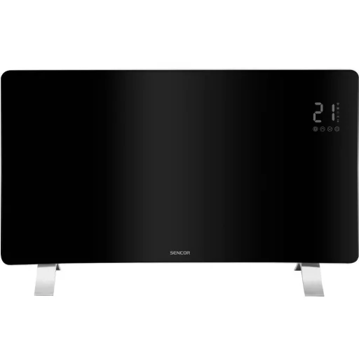 SENCOR SCF 4741BK Wi-Fi elektromos üveg konvektor 2400 W, fekete - 3
