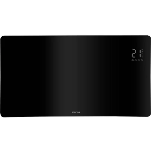 SENCOR SCF 4741BK Wi-Fi elektromos üveg konvektor 2400 W, fekete - 4