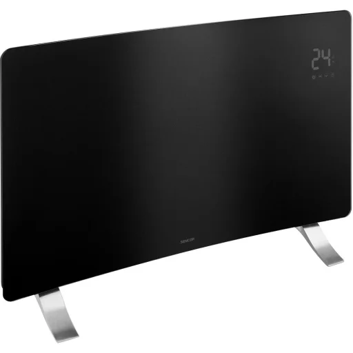 SENCOR SCF 4741BK Wi-Fi elektromos üveg konvektor 2400 W, fekete - 5