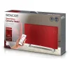 SENCOR SCF 4742RD Wi-Fi elektromos üveg konvektor 2400 W thumbnail