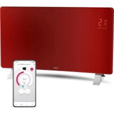 SENCOR SCF 4742RD Wi-Fi elektromos üveg konvektor 2400 W