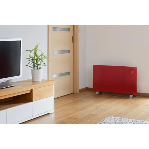 SENCOR SCF 4742RD Wi-Fi elektromos üveg konvektor 2400 W - 10