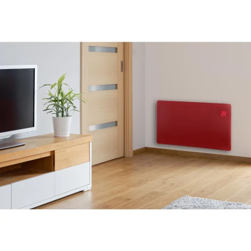 SENCOR SCF 4742RD Wi-Fi elektromos üveg konvektor 2400 W - 11