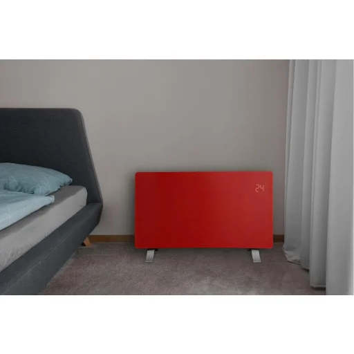 SENCOR SCF 4742RD Wi-Fi elektromos üveg konvektor 2400 W - 12