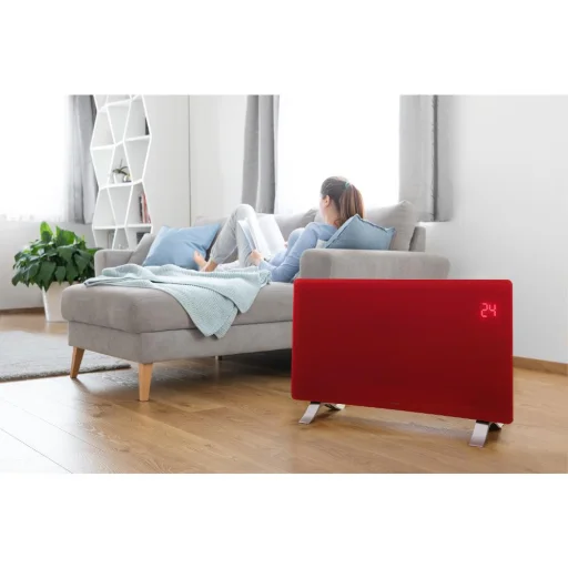 SENCOR SCF 4742RD Wi-Fi elektromos üveg konvektor 2400 W - 14