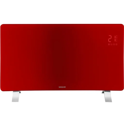 SENCOR SCF 4742RD Wi-Fi elektromos üveg konvektor 2400 W - 3
