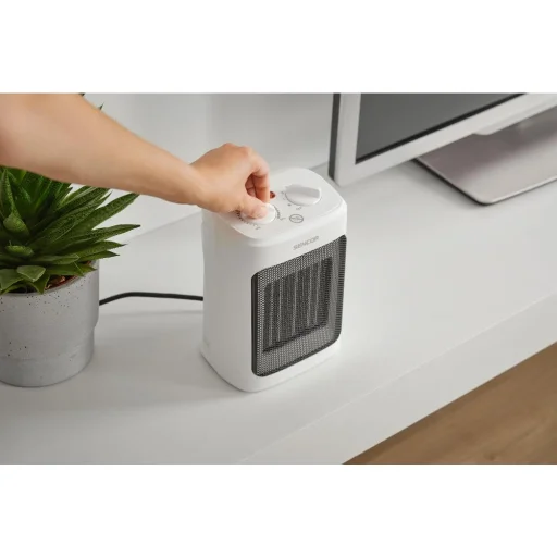 SENCOR SFH 7600WH kerámia hősugárzó 2000 W, fehér - 6